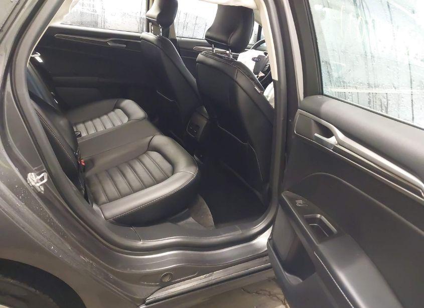 Photo 8 of 2018 Ford Fusion ENERGI SE LUXURY (VIN 3FA6P0PU0JR282341)