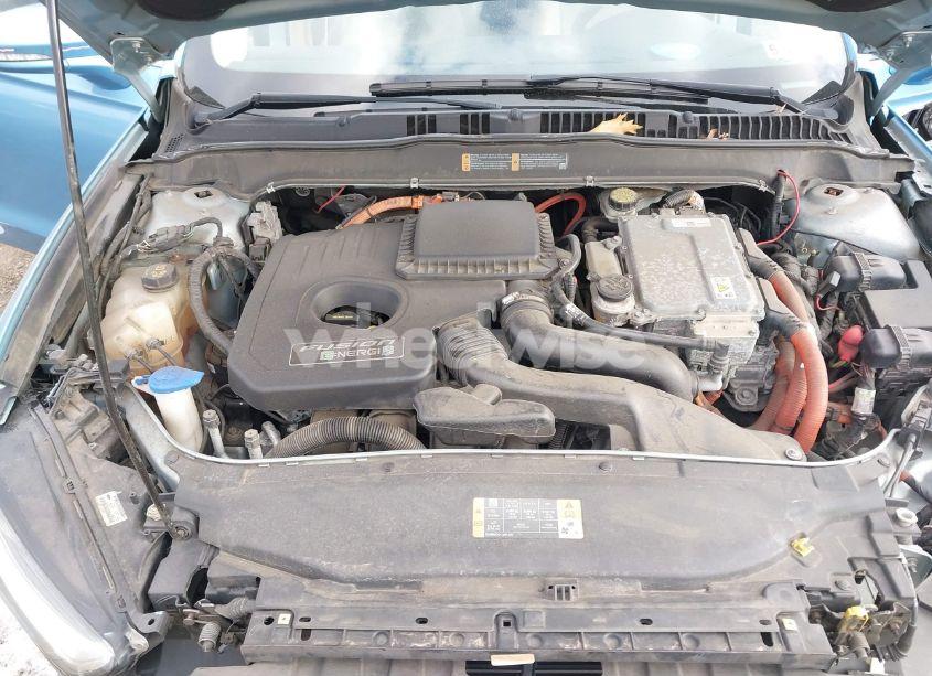 Photo 10 of 2013 Ford Fusion ENERGI SE LUXURY (VIN 3FA6P0PU1DR380945)