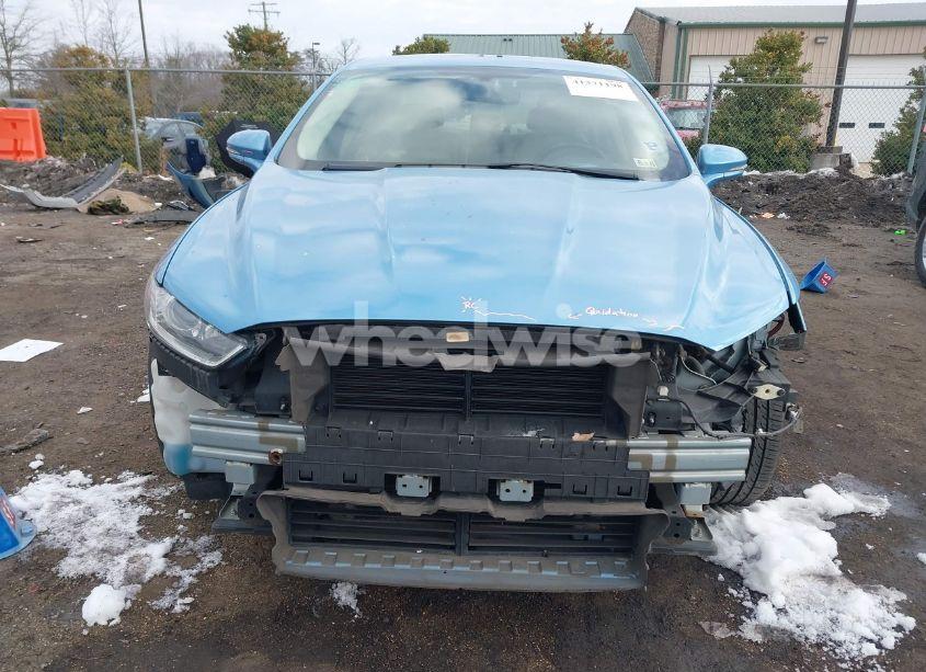 Photo 13 of 2013 Ford Fusion ENERGI SE LUXURY (VIN 3FA6P0PU1DR380945)