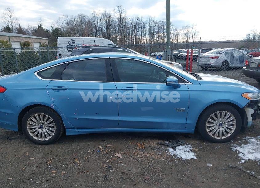 Photo 14 of 2013 Ford Fusion ENERGI SE LUXURY (VIN 3FA6P0PU1DR380945)
