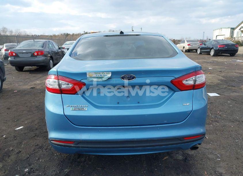 Photo 17 of 2013 Ford Fusion ENERGI SE LUXURY (VIN 3FA6P0PU1DR380945)