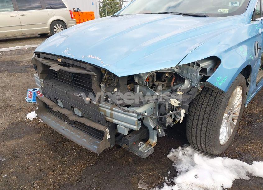 Photo 18 of 2013 Ford Fusion ENERGI SE LUXURY (VIN 3FA6P0PU1DR380945)