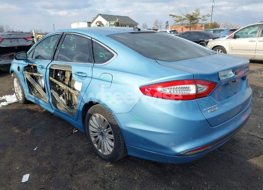 Photo 3 of 2013 Ford Fusion ENERGI SE LUXURY (VIN 3FA6P0PU1DR380945)
