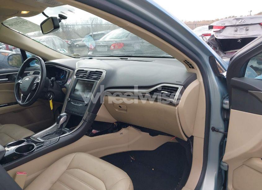 Photo 5 of 2013 Ford Fusion ENERGI SE LUXURY (VIN 3FA6P0PU1DR380945)