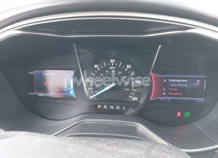 Photo 7 of 2013 Ford Fusion ENERGI SE LUXURY (VIN 3FA6P0PU1DR380945)