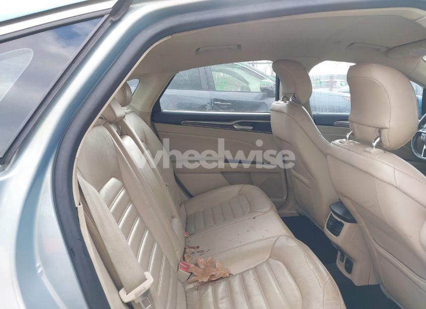 Photo 8 of 2013 Ford Fusion ENERGI SE LUXURY (VIN 3FA6P0PU1DR380945)