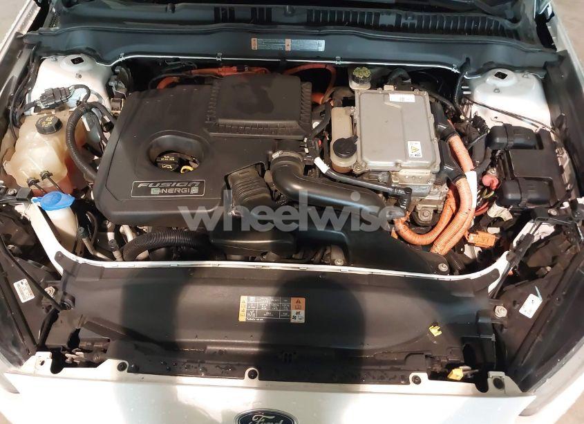 Photo 10 of 2014 Ford Fusion ENERGI SE LUXURY (VIN 3FA6P0PU1ER129649)