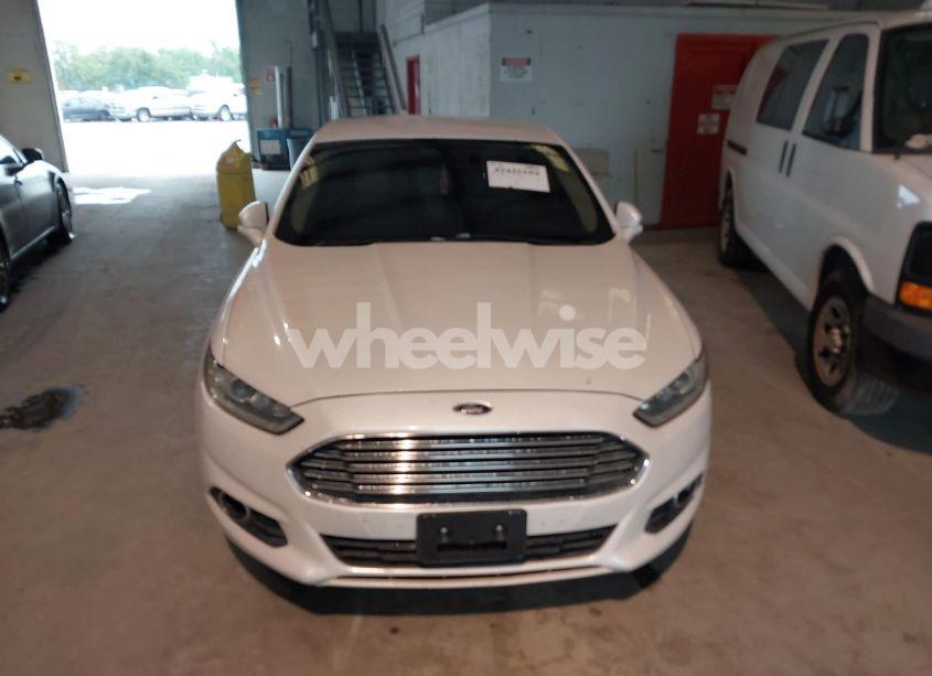 Photo 6 of 2014 Ford Fusion ENERGI SE LUXURY (VIN 3FA6P0PU1ER129649)