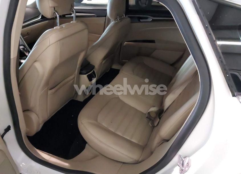 Photo 8 of 2014 Ford Fusion ENERGI SE LUXURY (VIN 3FA6P0PU1ER129649)