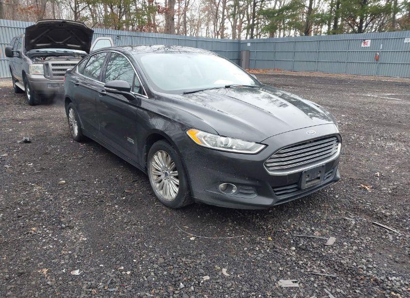 2014 Ford Fusion ENERGI SE LUXURY (VIN 3FA6P0PU1ER274528) main photo