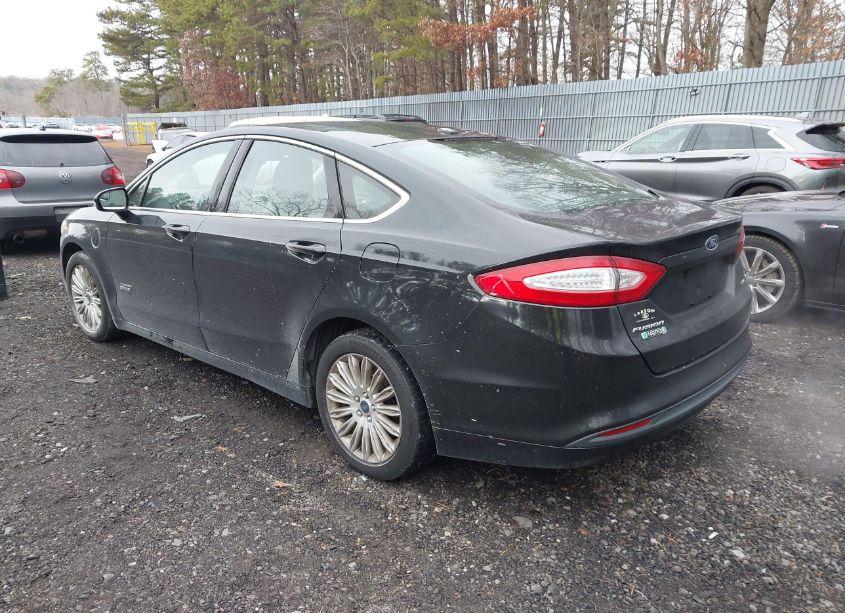 Photo 3 of 2014 Ford Fusion ENERGI SE LUXURY (VIN 3FA6P0PU1ER274528)