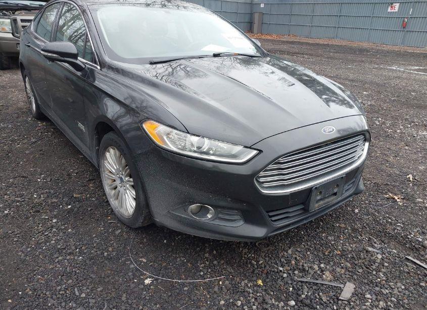 Photo 6 of 2014 Ford Fusion ENERGI SE LUXURY (VIN 3FA6P0PU1ER274528)