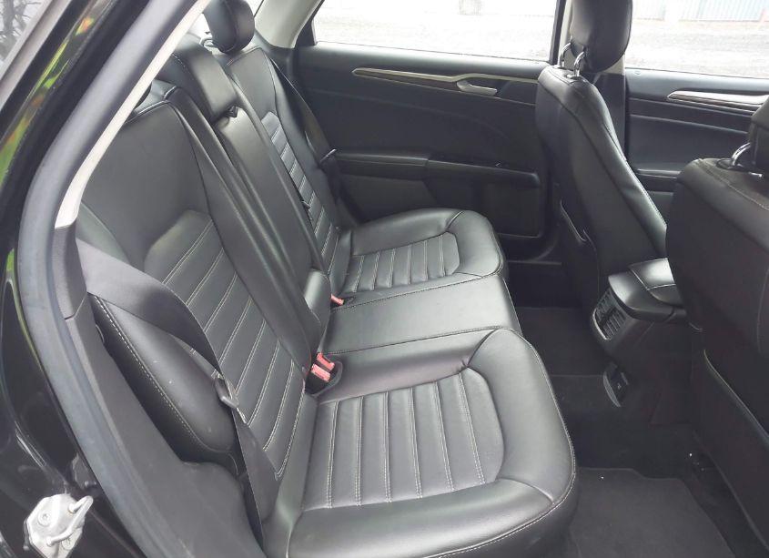 Photo 8 of 2014 Ford Fusion ENERGI SE LUXURY (VIN 3FA6P0PU1ER274528)