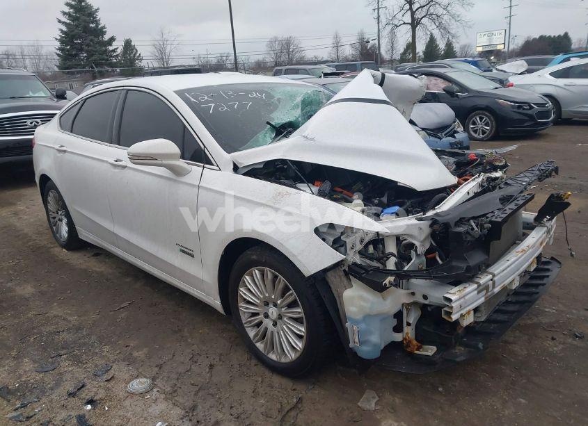 2014 Ford Fusion ENERGI SE LUXURY (VIN 3FA6P0PU1ER287277) main photo