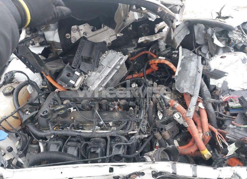 Photo 10 of 2014 Ford Fusion ENERGI SE LUXURY (VIN 3FA6P0PU1ER287277)