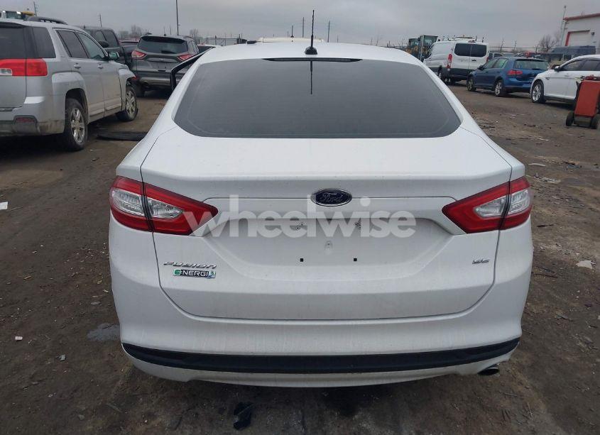 Photo 16 of 2014 Ford Fusion ENERGI SE LUXURY (VIN 3FA6P0PU1ER287277)