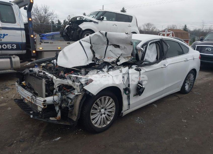 Photo 2 of 2014 Ford Fusion ENERGI SE LUXURY (VIN 3FA6P0PU1ER287277)