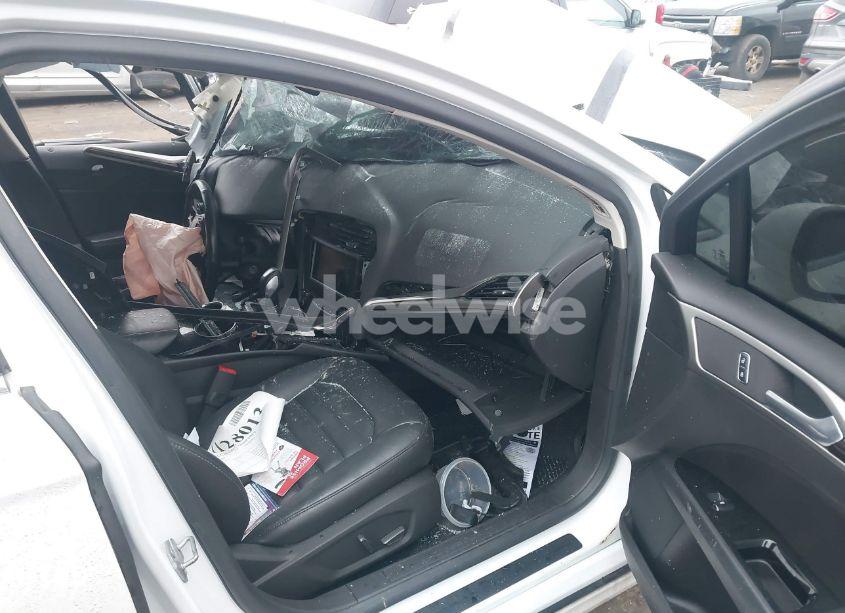 Photo 5 of 2014 Ford Fusion ENERGI SE LUXURY (VIN 3FA6P0PU1ER287277)