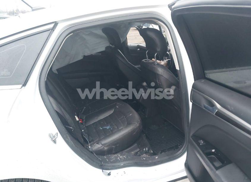 Photo 8 of 2014 Ford Fusion ENERGI SE LUXURY (VIN 3FA6P0PU1ER287277)