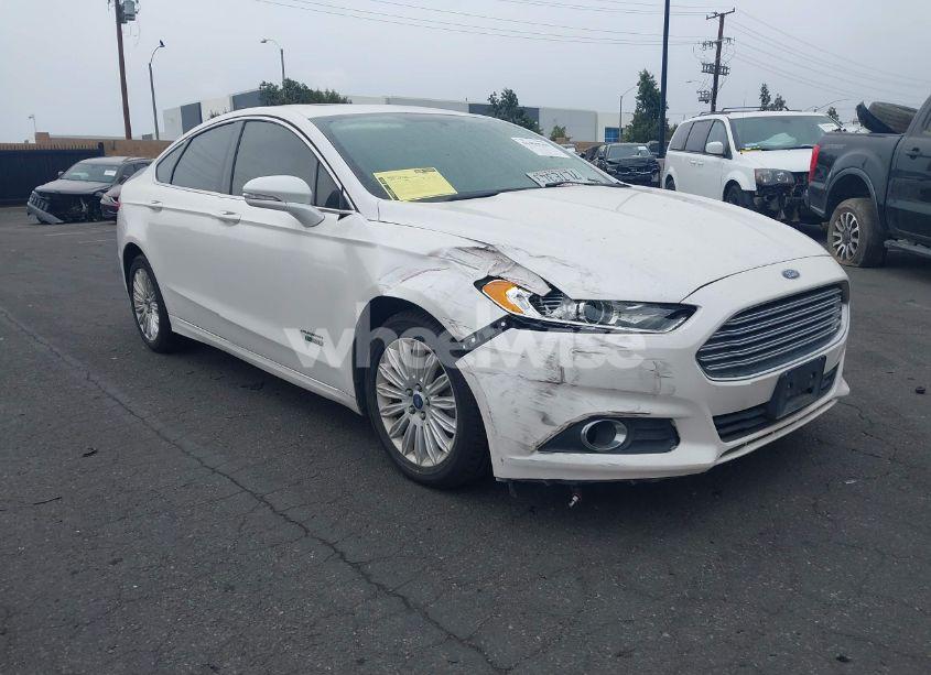2016 Ford Fusion ENERGI SE LUXURY (VIN 3FA6P0PU1GR166087) main photo