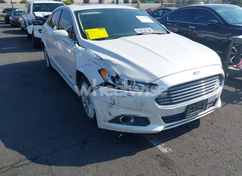 Photo 6 of 2016 Ford Fusion ENERGI SE LUXURY (VIN 3FA6P0PU1GR166087)