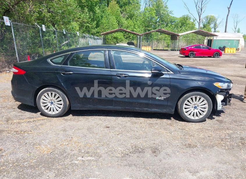 Photo 13 of 2016 Ford Fusion ENERGI SE LUXURY (VIN 3FA6P0PU1GR395045)