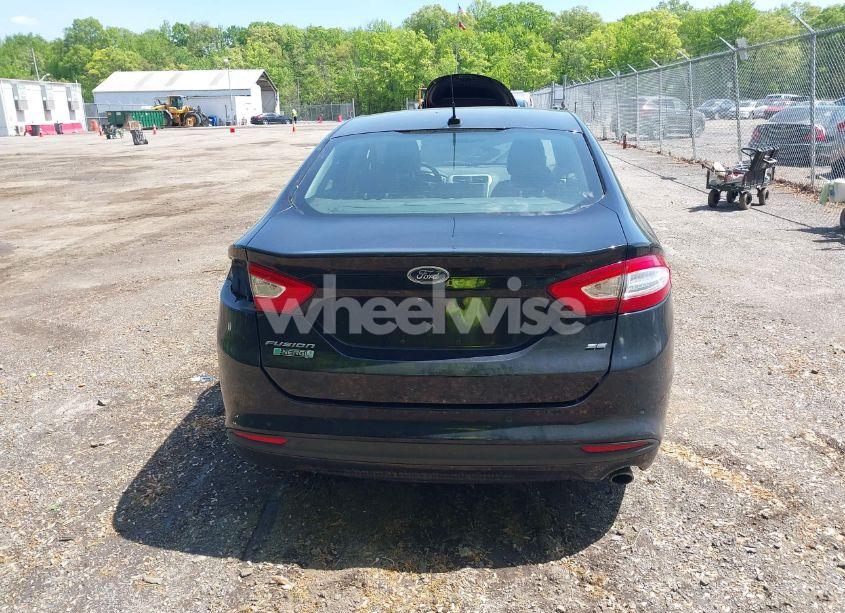 Photo 16 of 2016 Ford Fusion ENERGI SE LUXURY (VIN 3FA6P0PU1GR395045)