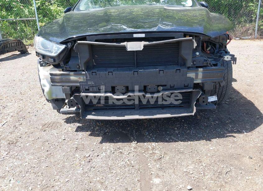 Photo 6 of 2016 Ford Fusion ENERGI SE LUXURY (VIN 3FA6P0PU1GR395045)