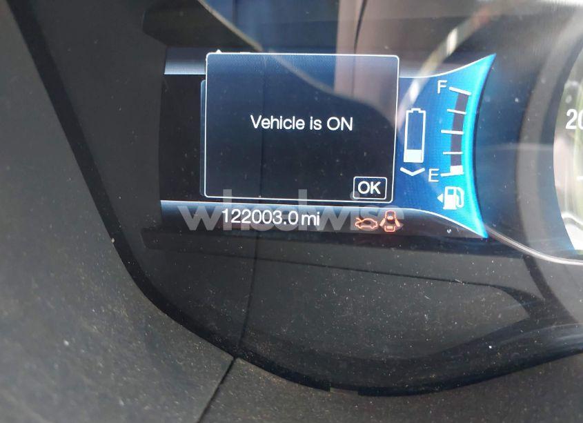 Photo 7 of 2016 Ford Fusion ENERGI SE LUXURY (VIN 3FA6P0PU1GR395045)