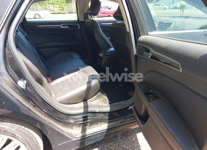 Photo 8 of 2016 Ford Fusion ENERGI SE LUXURY (VIN 3FA6P0PU1GR395045)