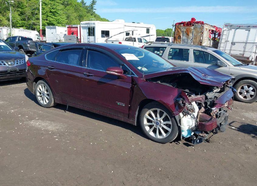 2017 Ford Fusion ENERGI SE LUXURY (VIN 3FA6P0PU1HR106635) main photo