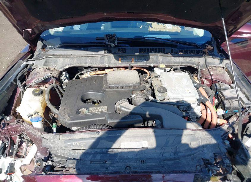 Photo 10 of 2017 Ford Fusion ENERGI SE LUXURY (VIN 3FA6P0PU1HR106635)