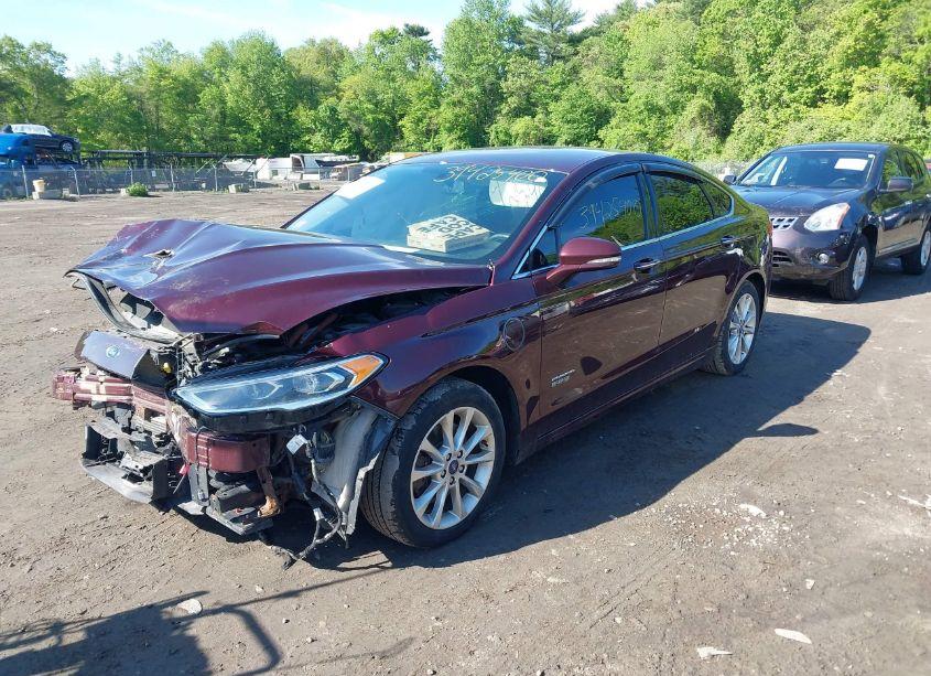 Photo 2 of 2017 Ford Fusion ENERGI SE LUXURY (VIN 3FA6P0PU1HR106635)