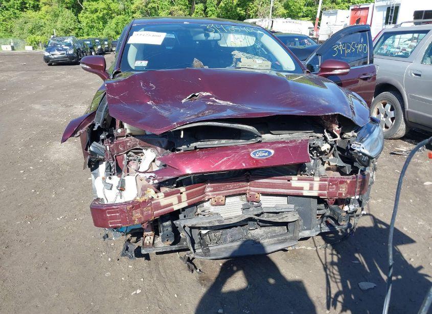 Photo 6 of 2017 Ford Fusion ENERGI SE LUXURY (VIN 3FA6P0PU1HR106635)