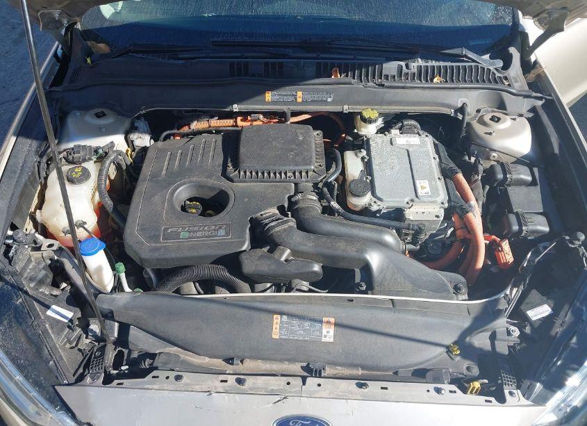 Photo 10 of 2017 Ford Fusion ENERGI SE LUXURY (VIN 3FA6P0PU1HR129770)