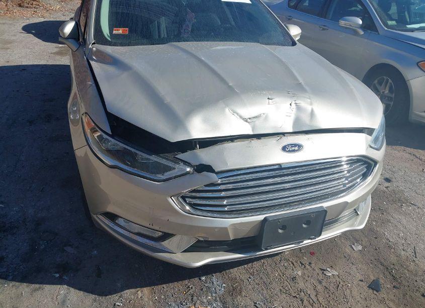 Photo 12 of 2017 Ford Fusion ENERGI SE LUXURY (VIN 3FA6P0PU1HR129770)