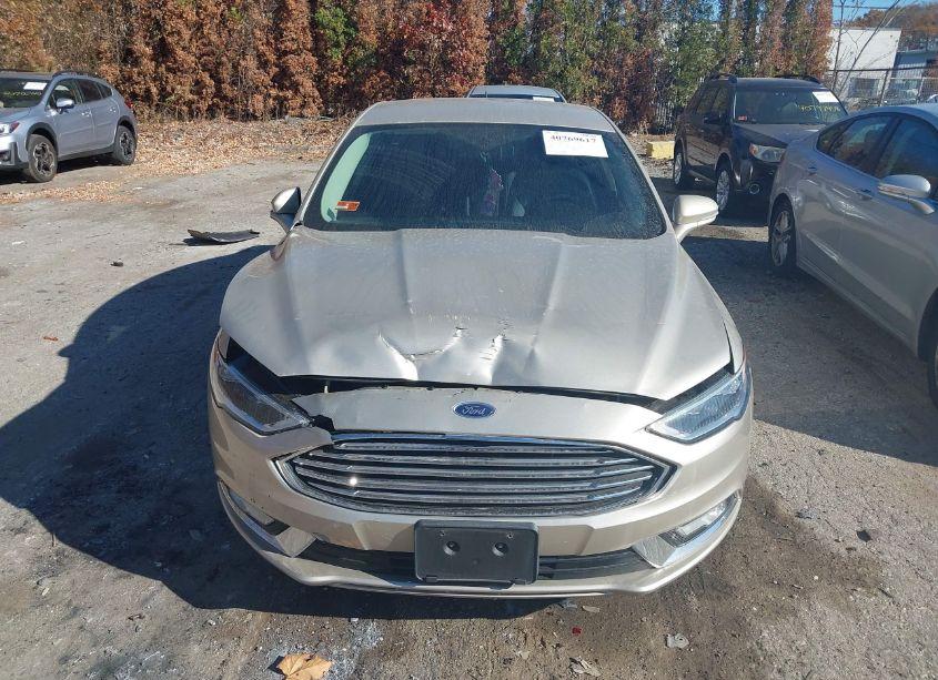 Photo 13 of 2017 Ford Fusion ENERGI SE LUXURY (VIN 3FA6P0PU1HR129770)