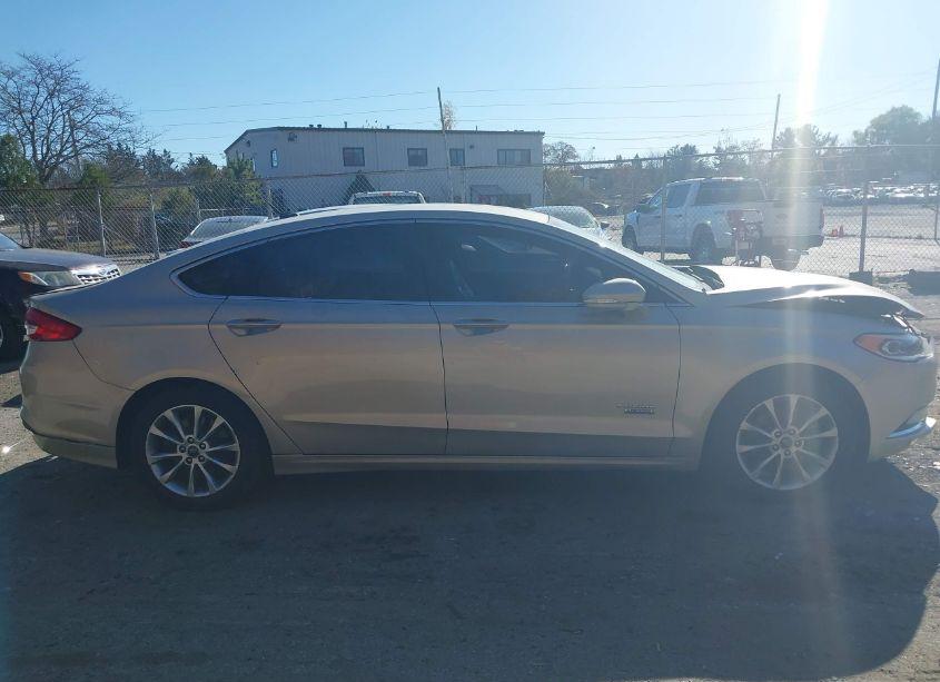 Photo 14 of 2017 Ford Fusion ENERGI SE LUXURY (VIN 3FA6P0PU1HR129770)