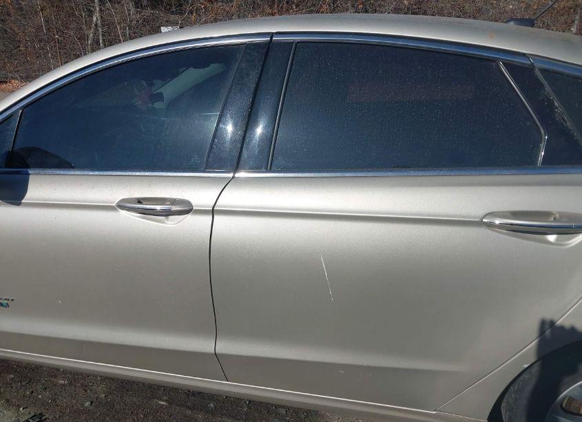 Photo 15 of 2017 Ford Fusion ENERGI SE LUXURY (VIN 3FA6P0PU1HR129770)