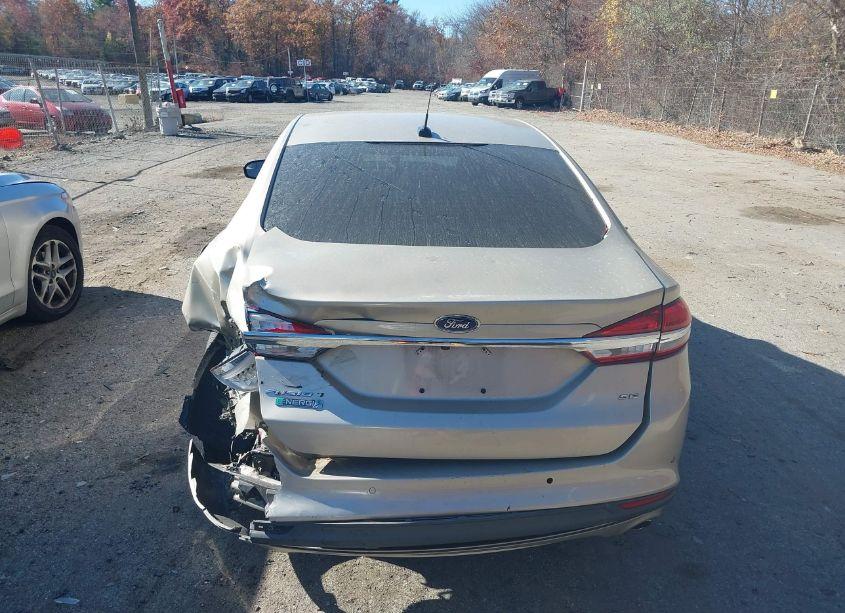 Photo 17 of 2017 Ford Fusion ENERGI SE LUXURY (VIN 3FA6P0PU1HR129770)