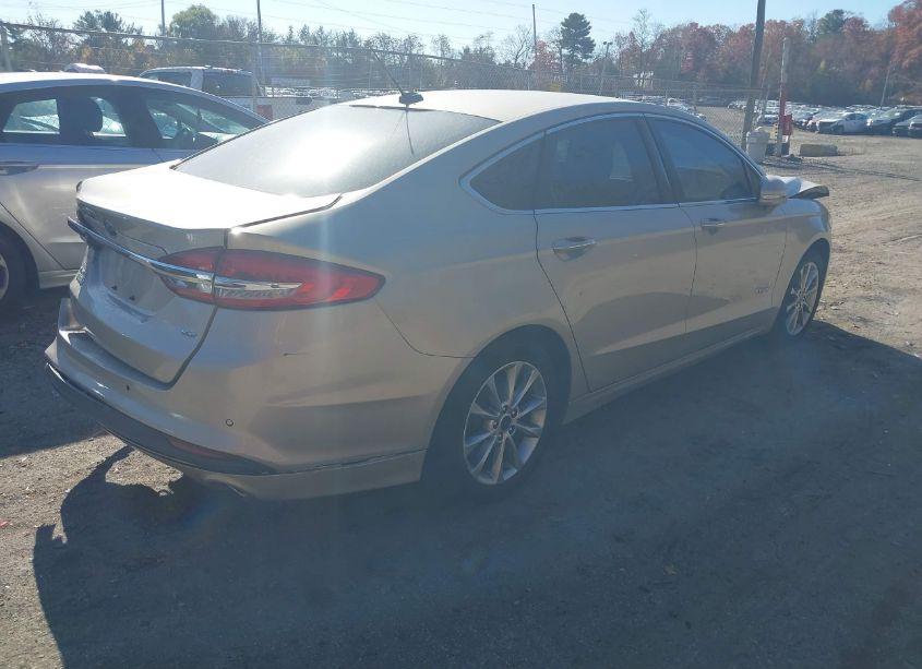 Photo 4 of 2017 Ford Fusion ENERGI SE LUXURY (VIN 3FA6P0PU1HR129770)