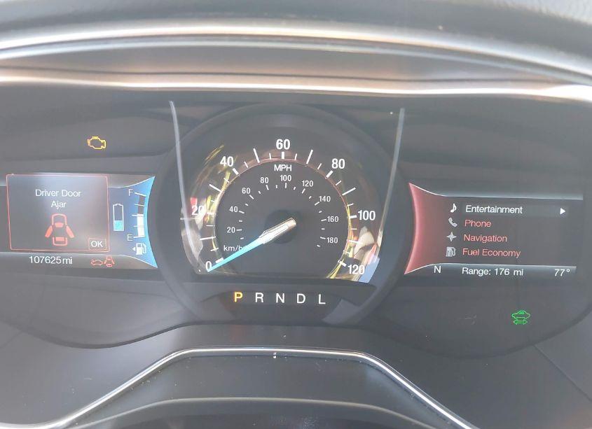 Photo 7 of 2017 Ford Fusion ENERGI SE LUXURY (VIN 3FA6P0PU1HR129770)