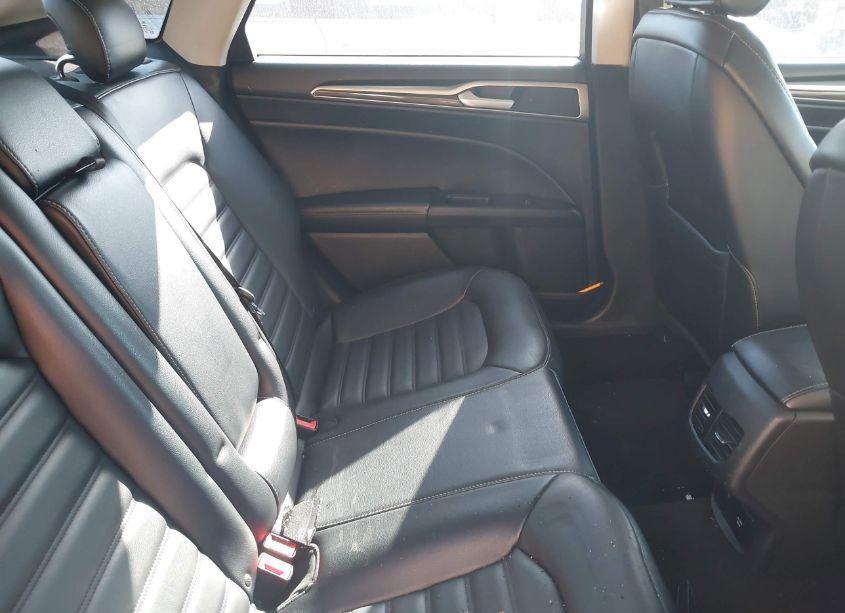 Photo 8 of 2017 Ford Fusion ENERGI SE LUXURY (VIN 3FA6P0PU1HR129770)