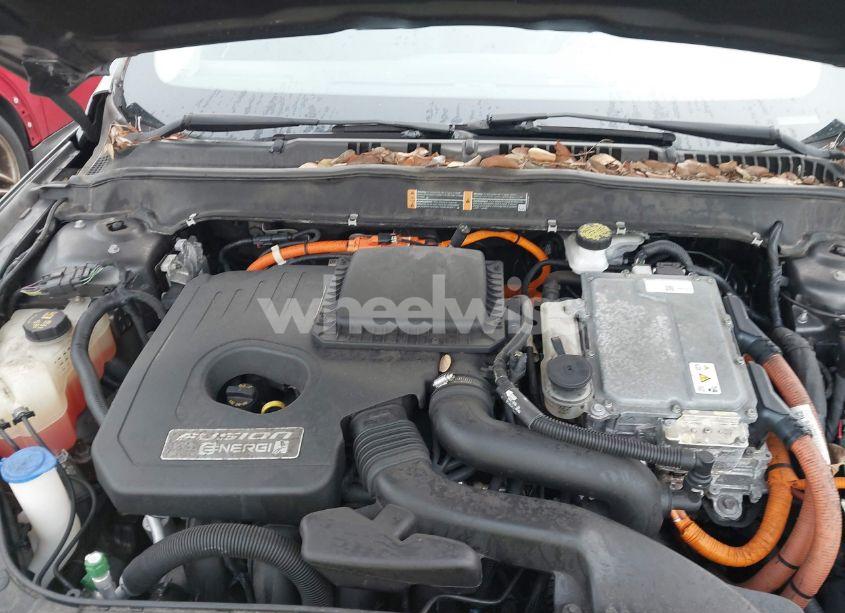 Photo 10 of 2018 Ford Fusion ENERGI SE LUXURY (VIN 3FA6P0PU1JR130262)