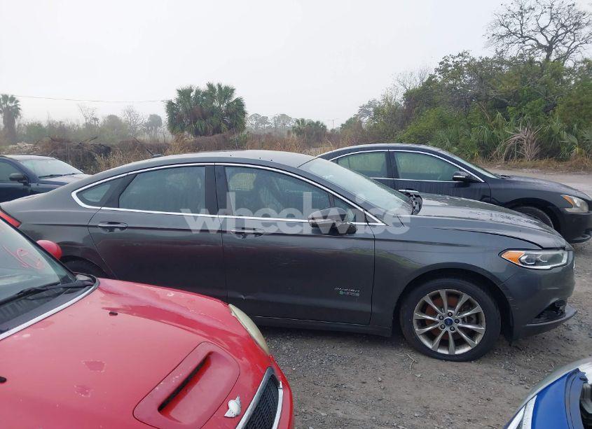 Photo 13 of 2018 Ford Fusion ENERGI SE LUXURY (VIN 3FA6P0PU1JR130262)