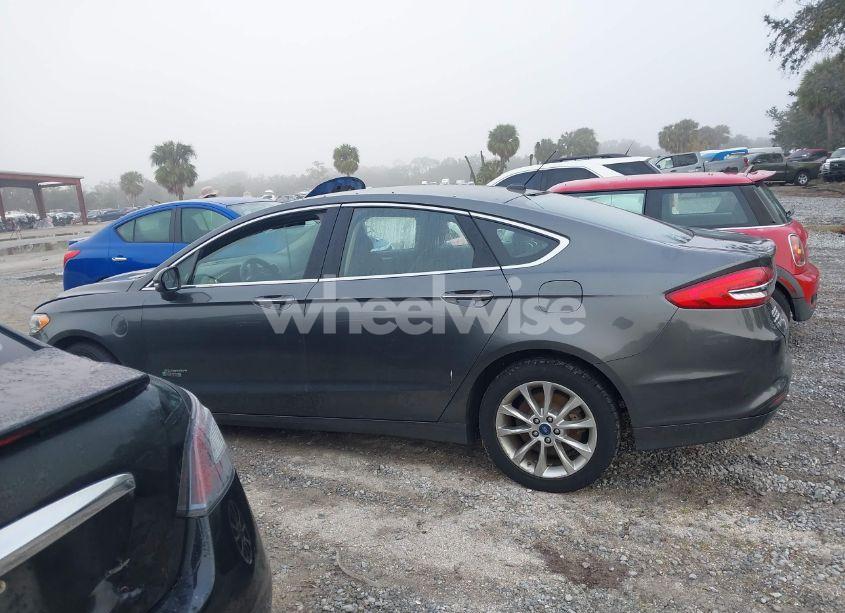 Photo 14 of 2018 Ford Fusion ENERGI SE LUXURY (VIN 3FA6P0PU1JR130262)