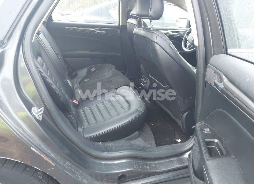 Photo 8 of 2018 Ford Fusion ENERGI SE LUXURY (VIN 3FA6P0PU1JR130262)