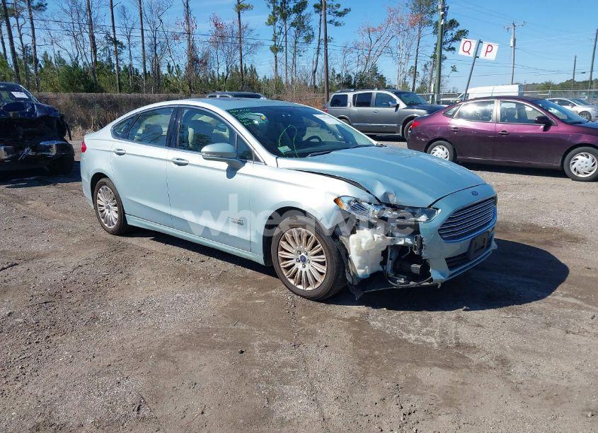 2013 Ford Fusion ENERGI SE LUXURY (VIN 3FA6P0PU2DR282331) main photo