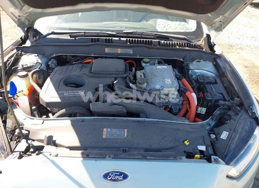 Photo 10 of 2013 Ford Fusion ENERGI SE LUXURY (VIN 3FA6P0PU2DR282331)