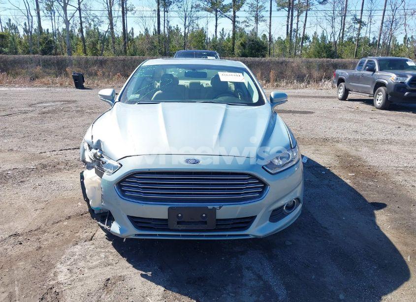Photo 12 of 2013 Ford Fusion ENERGI SE LUXURY (VIN 3FA6P0PU2DR282331)